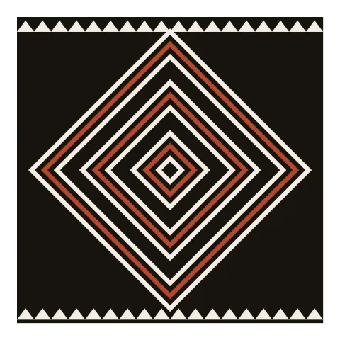 Imigongo Spiral