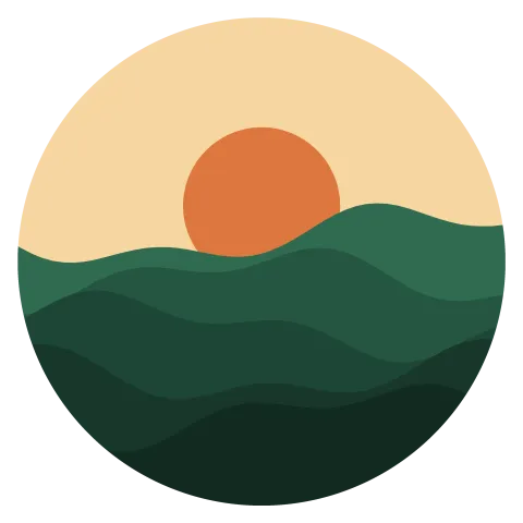 Thousand Hills at Dusk