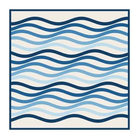 Lake Kivu Waves